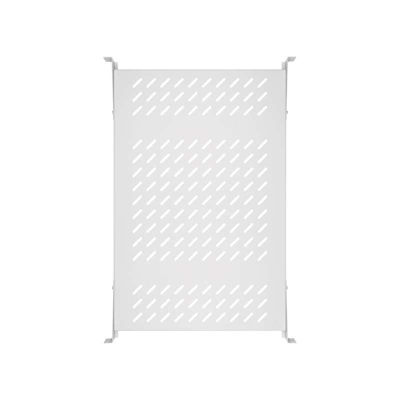 Полка стационарная 19дюйм 437х660мм для шкафа и стойки Г=800мм сер. NIKOMAX TLK-SHFC-660F-GY