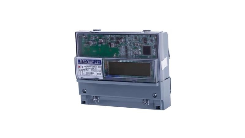 Счетчик Меркурий 231 AT-01 I 3Т 3ф 5-60А класс точн. 1.0/2.0 многотариф. Моск. вр. Инкотекс М0000051807
