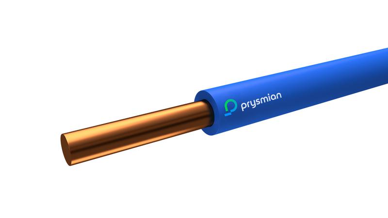 Провод ПуВнг(А)-LS 1х6 450/750В С (бухта) (м) РЭК-PRYSMIAN 0601070501