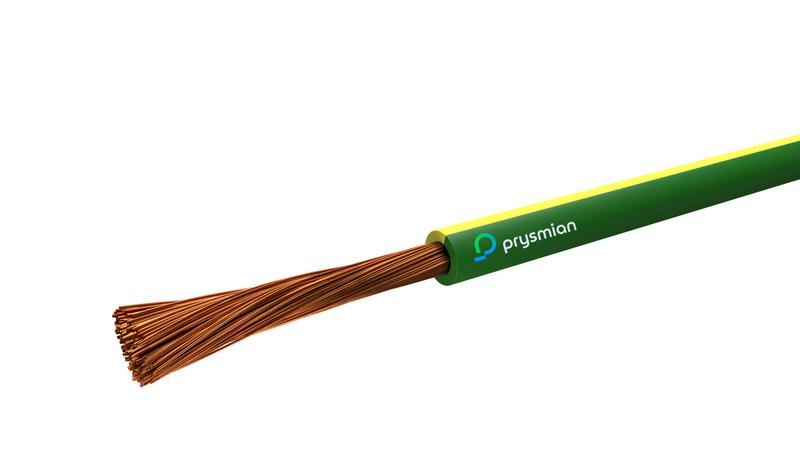 Провод ПуГВнг(А)-LS 1х4 Ж/З (бухта) (м) РЭК-PRYSMIAN 0501060301