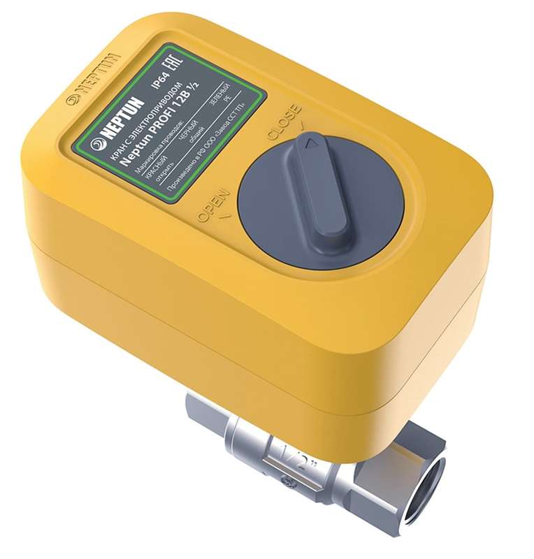Кран с электроприводом PROFI 12В 1 1/4 Neptun 100035699600