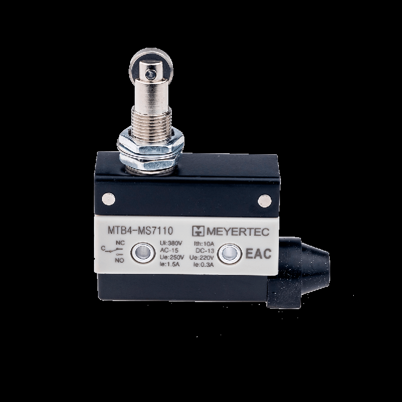 Выключатель концевой NO+NC IP54 поворотный нажимной ролик MTB4-MS7110 ОВЕН 54257