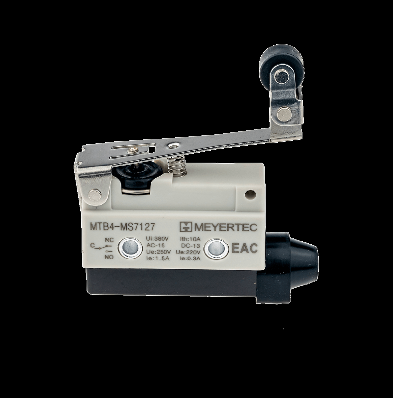 Выключатель концевой NO+NC IP54 рычаг с поворотным роликом MTB4-MS7127 ОВЕН 54263