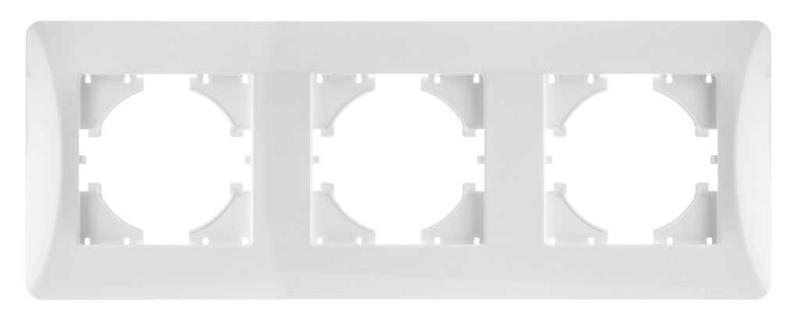 Рамка 3-м Ugra бел. GUSI С1130-001