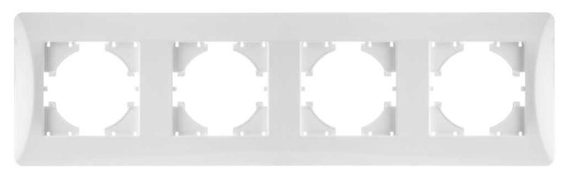 Рамка 4-м Ugra бел. GUSI С1140-001