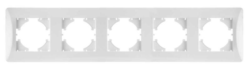 Рамка 5-м Ugra бел. GUSI С1150-001