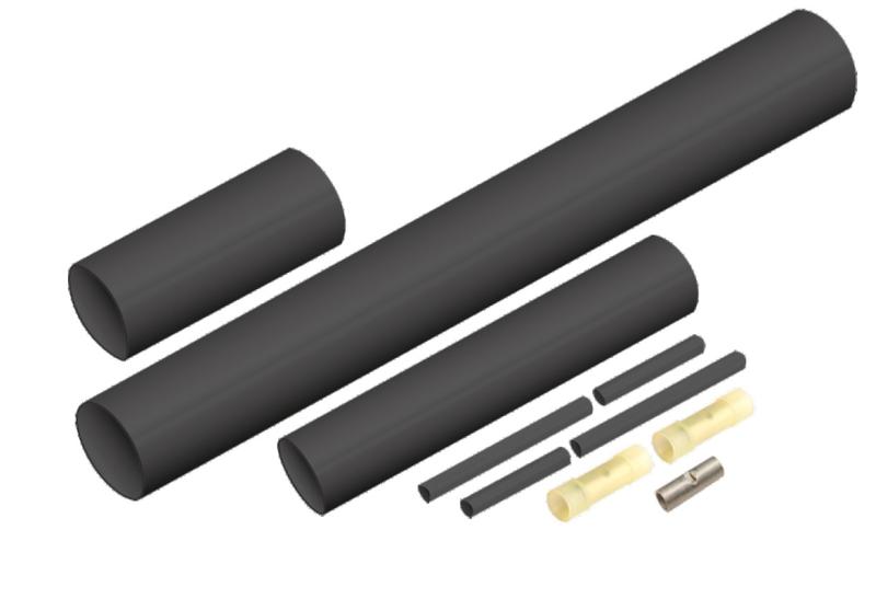 Комплект термоусадочный для ремонта/соединения саморег. кабелей LHTR Extherm LHTR splice