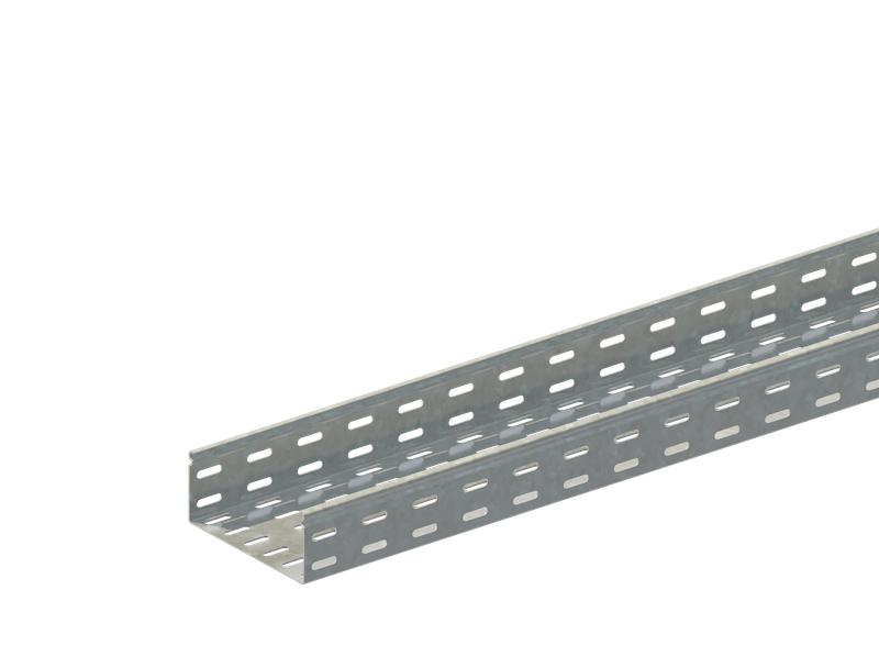 Лоток прямой замковый перфорированный 150х50 L2000 0.7мм ЛМс-ПЗ 150х50-0.7ц УТ2.5 СОЭМИ Н0122131313