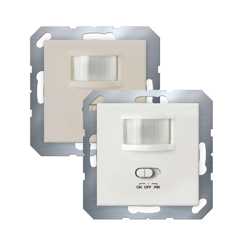 Датчик движения DDV-07 универсальный встраиваемый 160град. для Lexman Victoria бел./беж. Duwi 25851 3