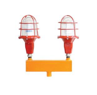 Светильник светодиодный СДЗО-05-2 сдвоенный с лампой Пермь 12-85В прозр. Световод ЗГ.007.01