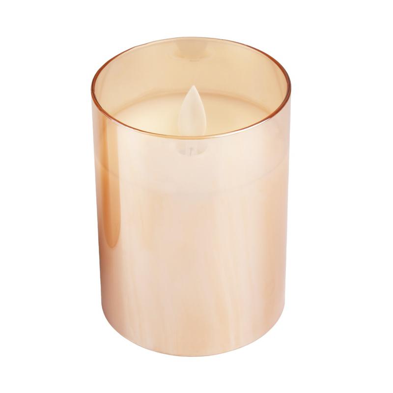 Свеча декоративная CL7-SET3-gd с пультом 3хAAA для каждой свечи (не в компл.) зол. (уп.3шт) ФАZА 5018822