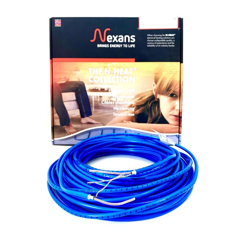 Комплект "Теплый пол" (кабель) одножил. 17Вт/м 35.3м TXLP/1R 600/17 NEXANS 10022271