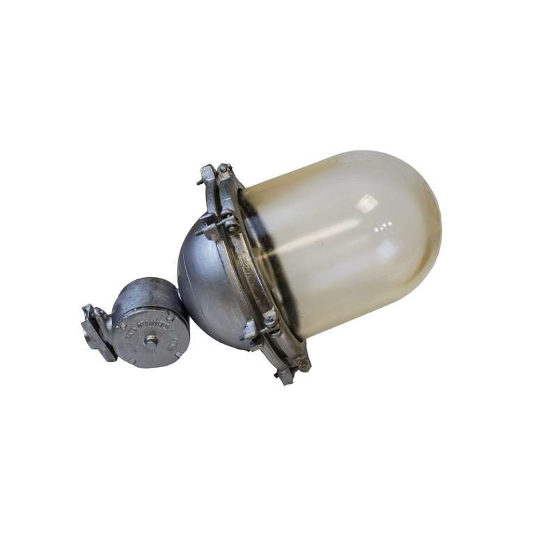 Светильник взрывозащищенный НСП 03-300-001 (Н4Б-300) 2ExdeIICT3GbX УХЛ1 E40 IP65 индивид. подкл. на трубу 3/4дюйм Свет Витебск 50007_Е40