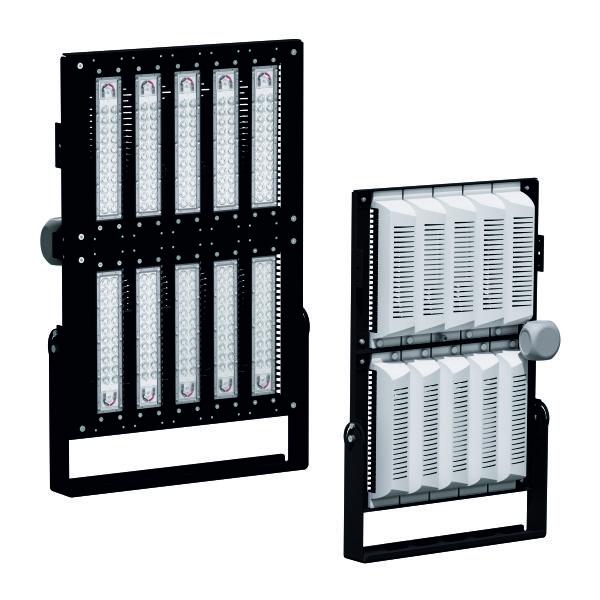 Светильник светодиодный LAD LED R500-10-10-6-500 L IP67 72849лм 5000К 500Вт 100-305В бел. ЛАДзавод LADLED10106500L