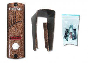 Панель вызывная M-1.1VC Цифрал 240566