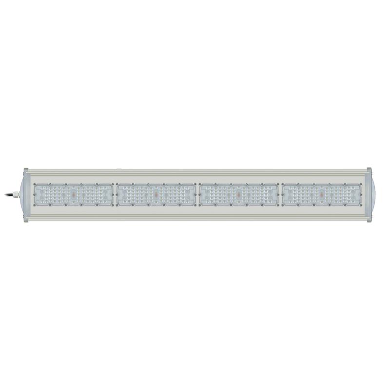 Светильник светодиодный ULY-U42C 200W/5000K IP65 Silver 200Вт 5000К IP65 120град. промышленный подвесной опал. рассеив. Uniel UL-00004830