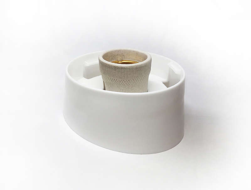 Светильник НБП 01-60-004 б/стекла косое Витебск 1008-00610