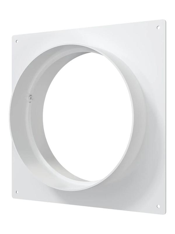 Площадка торцевая SKNP фланец d150 соединитель 190x175 пластик ERA 15SKNP