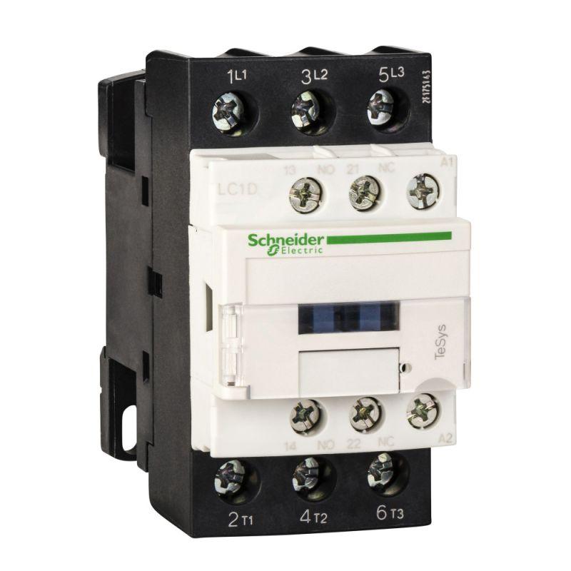 Контактор D 3п 25А кат. 220В AC 1НО+1НЗ винтов. зажим SchE LC1D25M7