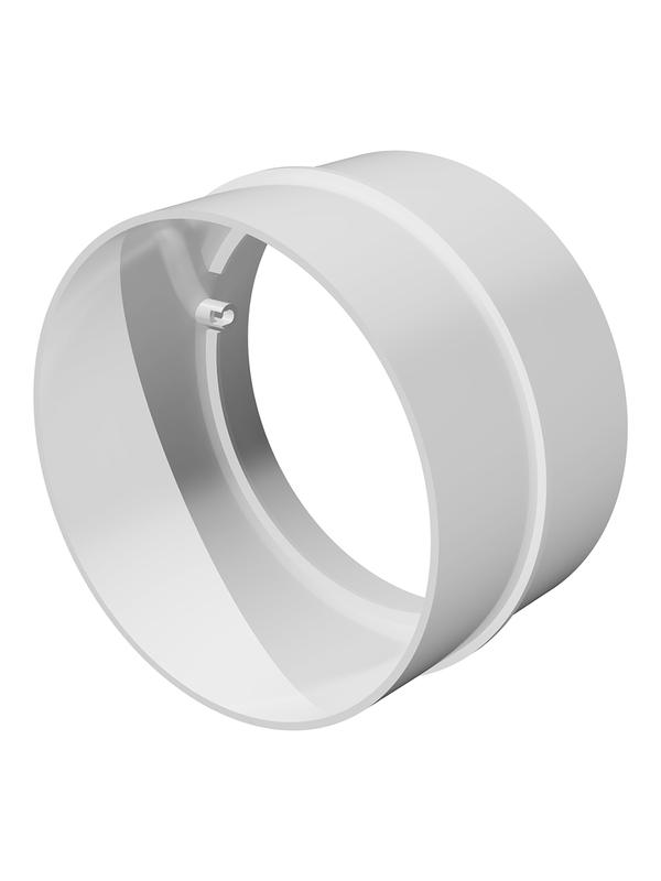 Соединитель D160 пластик ERA 16СКП