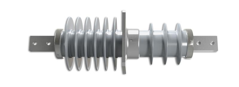 Изолятор проходной ИППУ-10/1000-8-01 УХЛ1 (овал. фланец) полимер. AIZ ЦБ-00002176