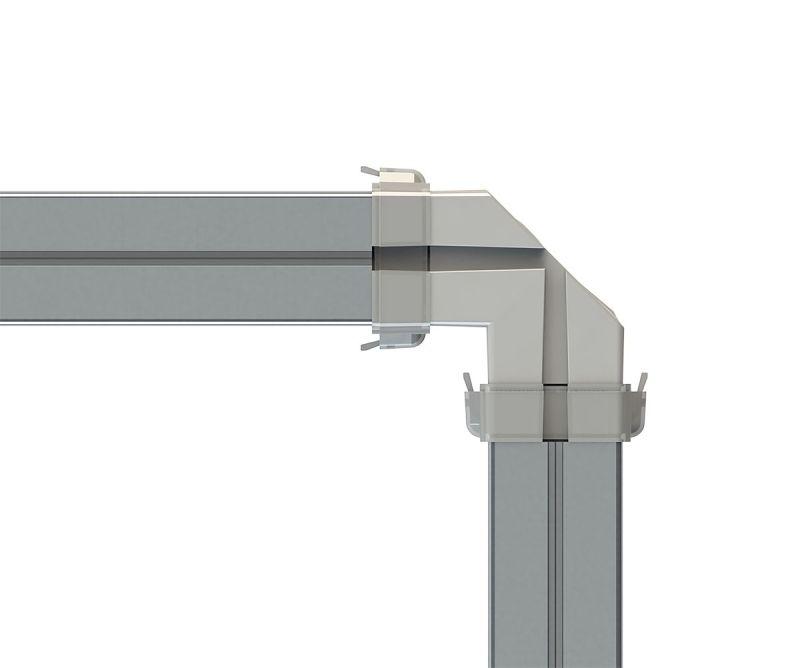 Коннектор L-trade II Т-образ. ЛЕДЛ.068000.023 СБ левое подкл. (ЛЕДЛ.068000.061-01) LEDEL 250010