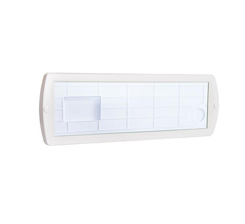 Оповещатель охранно-пожарный световой (табло) Т 12 (Топаз 12) основа SLT 10527