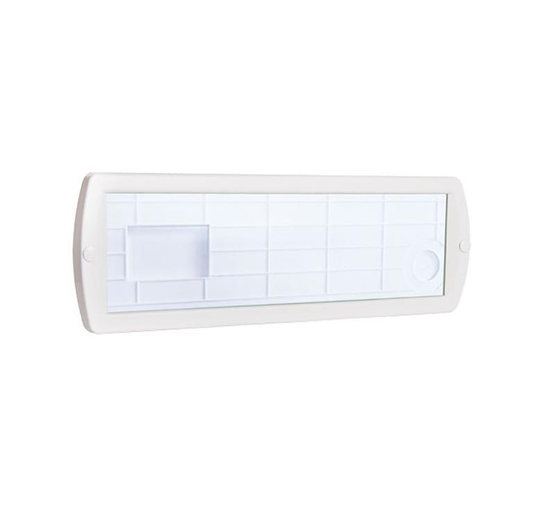 Оповещатель охранно-пожарный световой (табло) Т 12-З (Топаз 12-З) основа звуков. SLT 10597