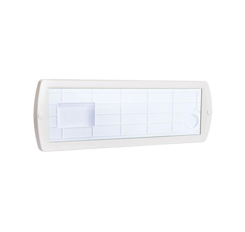 Оповещатель охранно-пожарный световой (табло) Т 220-РИП (Топаз 220-РИП) основа с аккум. SLT 10813