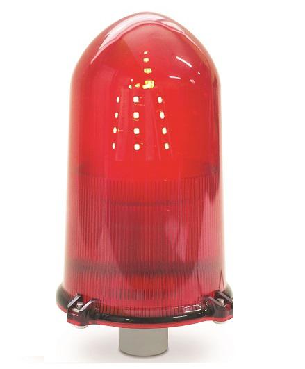 Прибор светосигнальный ЗОМ с лампой Пермь IP65 36-250В 15кд AC/DC Световод ЗГ.041.01