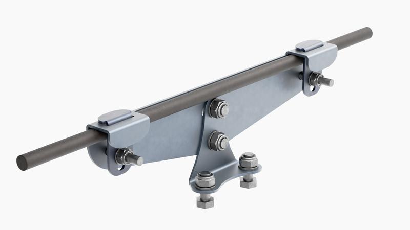 Кронштейн регулируемый тросовый КТР PROM Технологии света УТ000009200