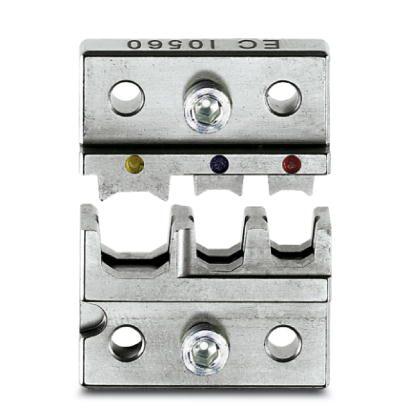 Вкладыш для инструмента для опрессовки кабельных наконечников, оконцевания проводов, присоединения экрана