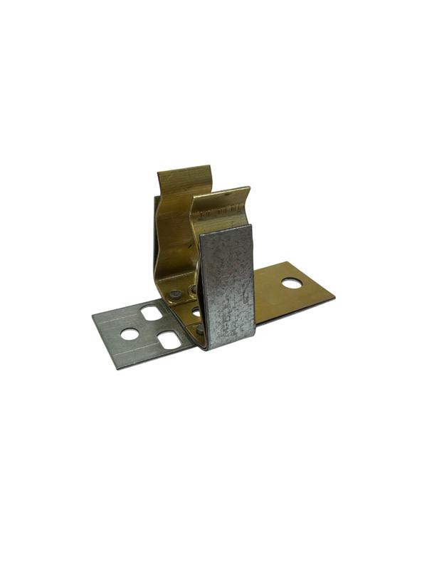 Контакт к предохранителю К01-10 У1(под изолятор С-4-80 II) Электрофарфор ЦБ-00004418