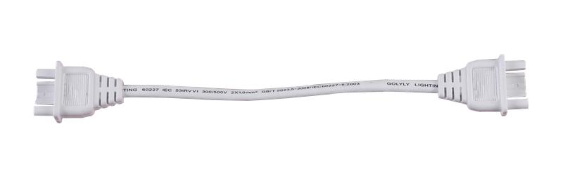 Коннектор шинопровода FC-1W-TL TOP-LINE гибкий бел. IN HOME 4690612029382