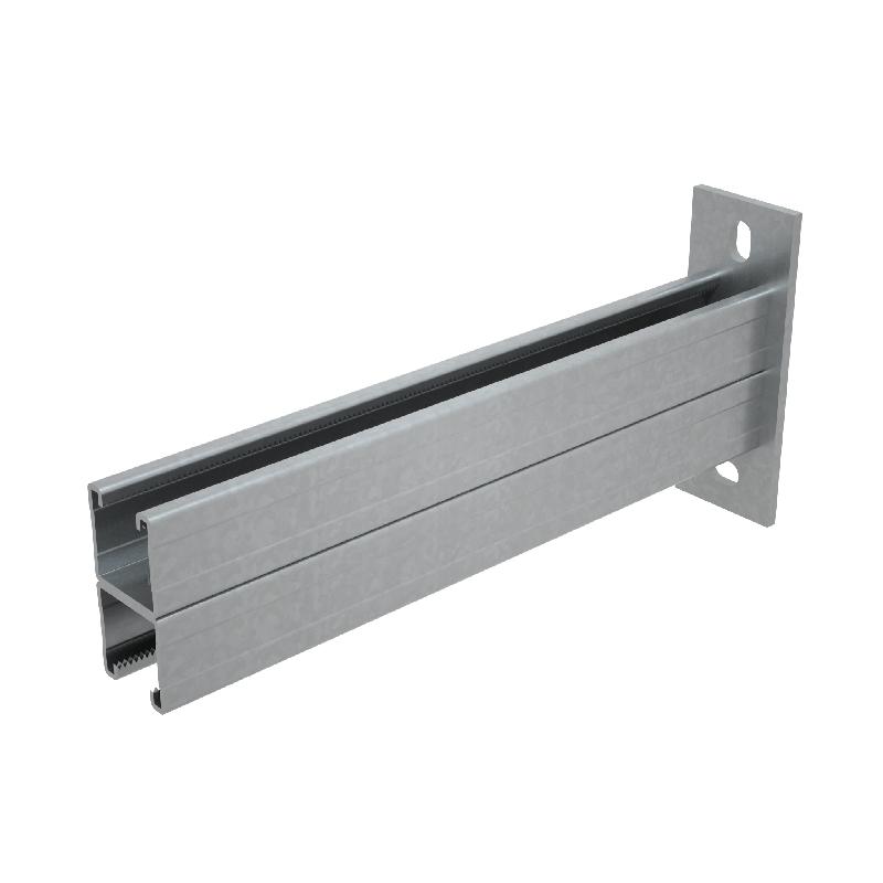 Консоль-Страт двойная усилен. 41х41 2KSSU41-350 L350 сталь 2.5мм КМ LO2266