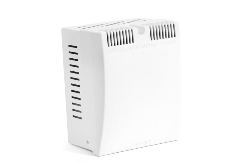 Источник бесперебойного питания Teplocom -100+ источник питания offline 220В 100В.А корпус под АКБ 12А.ч Бастион 507