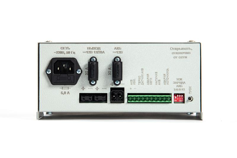 Источник бесперебойного питания СКАТ-1200Т исп.12/20 12В 12А до 20А при наличии АКБ 1х17-250А.ч Бастион 360