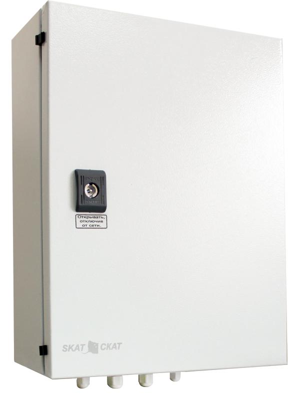 Источник бесперебойного питания SKAT-V.24DC-18 исп. 5M 24В 18А 5 "ОК" 2 внешн. АКБ 17-250А.ч Бастион 851