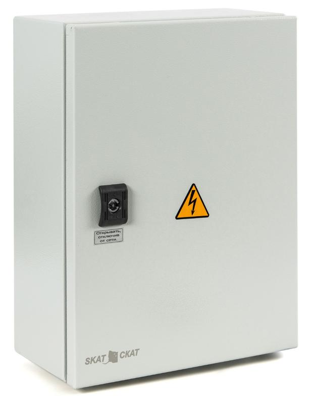 Источник бесперебойного питания уличный SKAT-V.12DC-18 исп. 5М 12В 18А внешн. АКБ26-200А.ч регулир. ток заряда Бастион 854