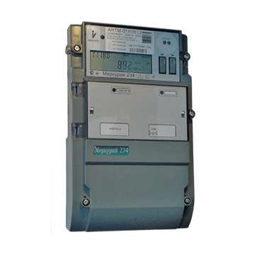 Счетчик Меркурий 234 ARTM-03 PBR.R 3ф 5-10А класс точн. 0.5S/1.0 многотариф. оптопорт 2хRS-485 на панель ЖКИ Моск. вр. Инкотекс М0000051854