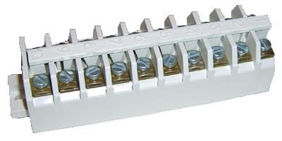 Блок зажимов БЗ24-4П25-В/В-10 У3 ЧЭАЗ A8119-80095748