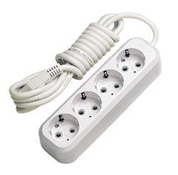 Удлинитель 4х7м с заземл. 16А IP20 Makel MGP157