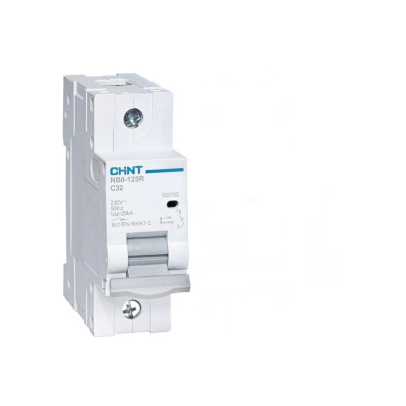 Выключатель автоматический модульный 1п C 25А 25кА NB8-125R (R) CHINT 559779