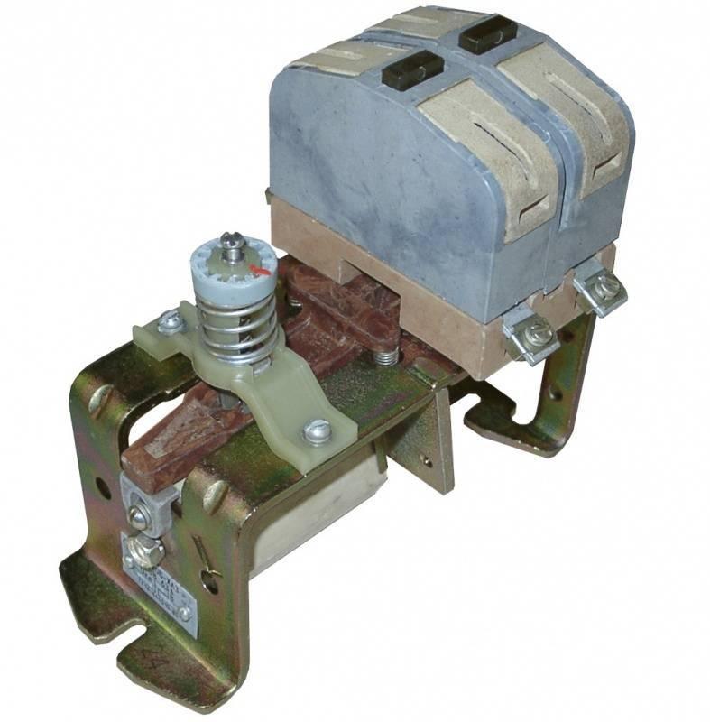 Контактор МК2-20А 63А кат. 110В DC 104.205.100 ЧЭАЗ A8119-80082120