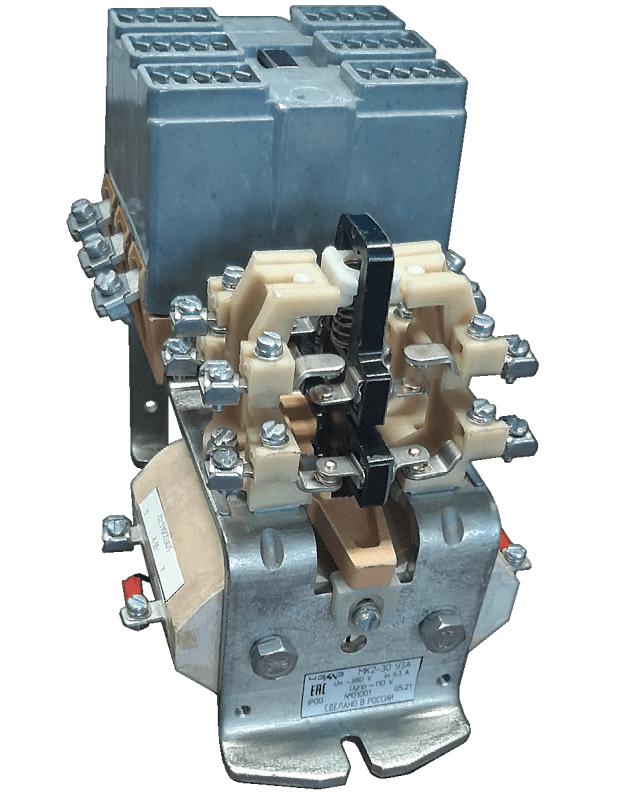 Контактор МК2-30Б 63А кат. 110В DC 104.301.100 ЧЭАЗ A8119-T83135115