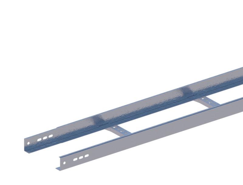 Лоток прямой H=50мм 1.2мм НЛ20-П1.87ц УТ1.5 СОЭМИ Н0111113331