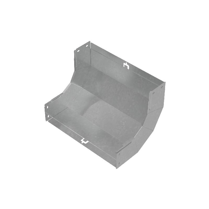 Угол для лотка вертикальный внутренний 90град. 400х100 сталь "ПЛЮС" NLplus90-100-400 INOX304 КМ PL5609