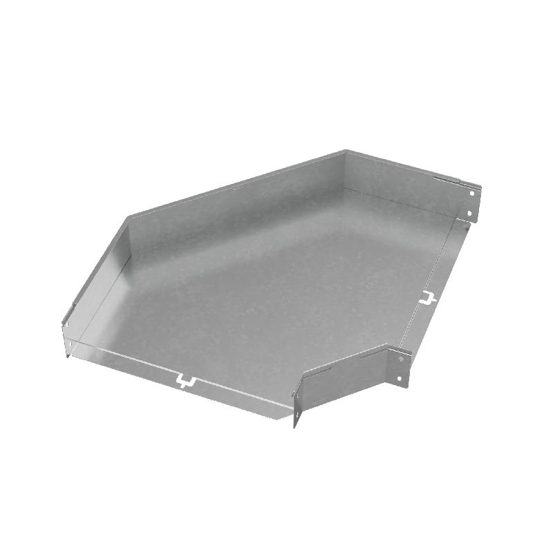 Угол для лотка горизонтальный 90град. 400х100 сталь "ПЛЮС" GLplus90-100-400 INOX304 КМ PL5565