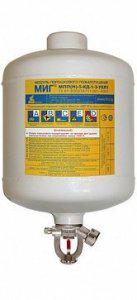 Модуль порошкового пожаротушения самосрабатывающий МПП-5/68Б "МИГ" (211-03) Пожтехника Центр 209706