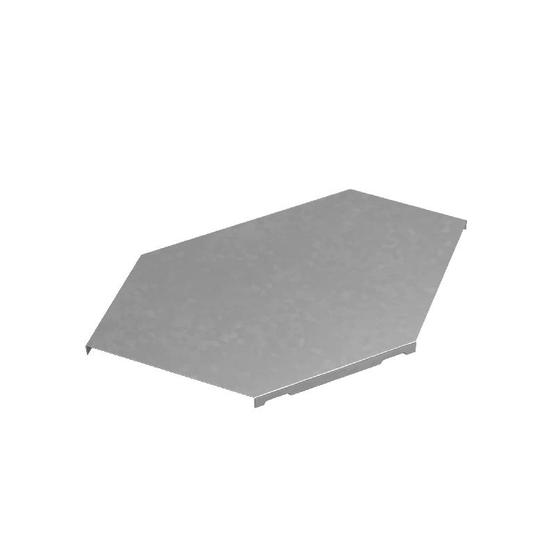 Крышка для угла горизонтального 90град. осн.150 сталь "ПЛЮС" KGLplus90-150 INOX304 КМ PL6518